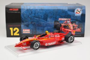 Reynard CART #12 Target Chip Ganassi Racing J. Vasser 1999 Action 1:18 W189941578-1 Metal - imagen 8 de 8