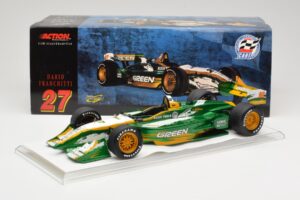 Reynard CART #1 Target Chip Ganassi Racing D. Franchitti 2000 Action 1:18 ACT001827 Metal - imagen 8 de 8