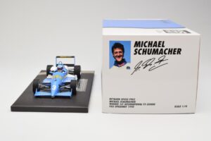 Reynard Spiess F903 #2 M. Schumacher Winner International F3 Fuji Speedway 1990 Minichamps 1:18 517901823 Metal - imagen 6 de 6