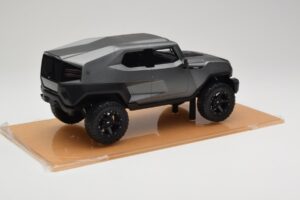 Rezvani Tank Matte Gris DNA 1:18 DNA000009 Metal - imagen 2 de 6