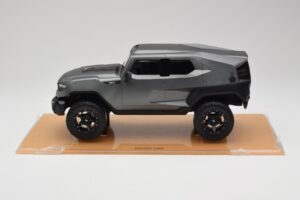 Rezvani Tank Matte Gris DNA 1:18 DNA000009 Metal - imagen 3 de 6