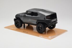Rezvani Tank Matte Gris DNA 1:18 DNA000009 Metal - imagen 5 de 6