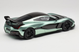 Rimac Nevera R R-Green GT Spirit 1:18 GT547 Resina - imagen 2 de 6