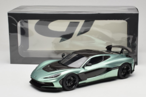 Rimac Nevera R R-Green GT Spirit 1:18 GT547 Resina - imagen 6 de 6