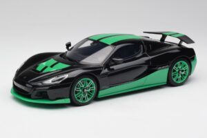 Rimac Nevera Record Monochrome Negro GT Spirit 1:18 GT916 Resina