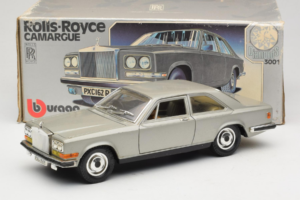 Rolls-Royce Camargue Plateado Diamond Edition Bburago 1:18 3001-M3 Metal - imagen 8 de 8