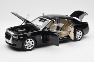Rolls-Royce Ghost Negro & Plata Kyosho 1:18 008802BKS2 Metal - imagen 2 de 8