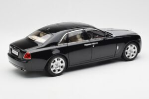 Rolls-Royce Ghost Negro & Plata Kyosho 1:18 008802BKS2 Metal - imagen 3 de 8