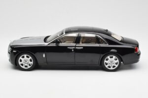 Rolls-Royce Ghost Negro & Plata Kyosho 1:18 008802BKS2 Metal - imagen 4 de 8