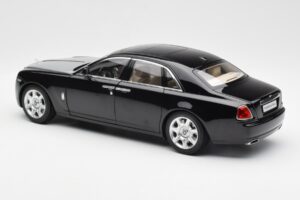 Rolls-Royce Ghost Negro & Plata Kyosho 1:18 008802BKS2 Metal - imagen 7 de 8