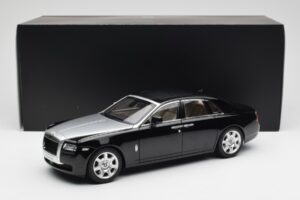 Rolls-Royce Ghost Negro & Plata Kyosho 1:18 008802BKS2 Metal - imagen 8 de 8