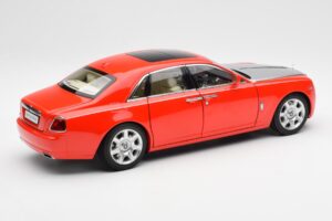 Rolls-Royce Ghost Rojo & Plata Kyosho 1:18 008802RS Metal - imagen 3 de 8