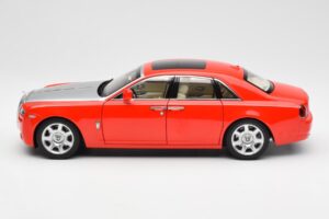Rolls-Royce Ghost Rojo & Plata Kyosho 1:18 008802RS Metal - imagen 4 de 8
