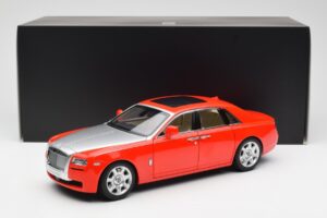 Rolls-Royce Ghost Rojo & Plata Kyosho 1:18 008802RS Metal - imagen 8 de 8
