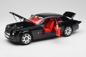 Rolls-Royce Phantom Coupe Diamond Negro Kyosho 1:18 08862DBK Metal - imagen 2 de 8