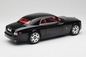 Rolls-Royce Phantom Coupe Diamond Negro Kyosho 1:18 08862DBK Metal - imagen 3 de 8