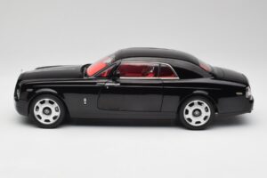 Rolls-Royce Phantom Coupe Diamond Negro Kyosho 1:18 08862DBK Metal - imagen 4 de 8