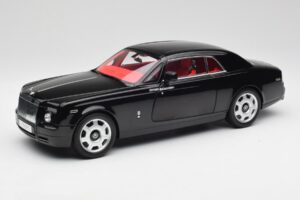 Rolls-Royce Phantom Coupe Diamond Negro Kyosho 1:18 08862DBK Metal
