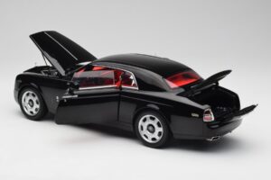 Rolls-Royce Phantom Coupe Diamond Negro Kyosho 1:18 08862DBK Metal - imagen 5 de 8