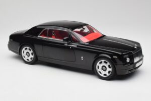 Rolls-Royce Phantom Coupe Diamond Negro Kyosho 1:18 08862DBK Metal - imagen 6 de 8