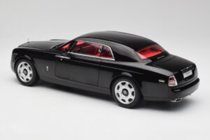 Rolls-Royce Phantom Coupe Diamond Negro Kyosho 1:18 08862DBK Metal - imagen 7 de 8