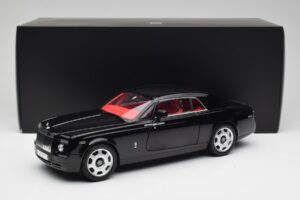 Rolls-Royce Phantom Coupe Diamond Negro Kyosho 1:18 08862DBK Metal - imagen 8 de 8