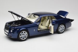 Rolls-Royce Phantom Coupe Metropolitan Azul Kyosho 1:18 08862BLM Metal - imagen 2 de 8
