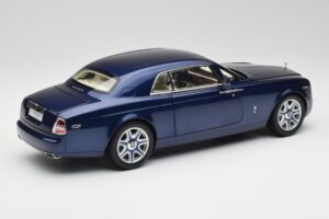 Rolls-Royce Phantom Coupe Metropolitan Azul Kyosho 1:18 08862BLM Metal - imagen 3 de 8
