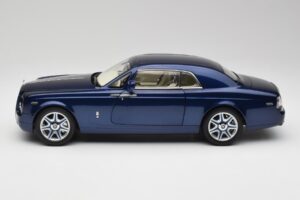 Rolls-Royce Phantom Coupe Metropolitan Azul Kyosho 1:18 08862BLM Metal - imagen 4 de 8