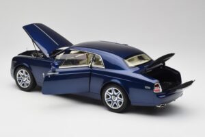 Rolls-Royce Phantom Coupe Metropolitan Azul Kyosho 1:18 08862BLM Metal - imagen 5 de 8