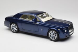 Rolls-Royce Phantom Coupe Metropolitan Azul Kyosho 1:18 08862BLM Metal - imagen 6 de 8