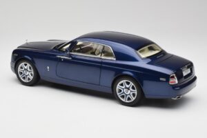Rolls-Royce Phantom Coupe Metropolitan Azul Kyosho 1:18 08862BLM Metal - imagen 7 de 8