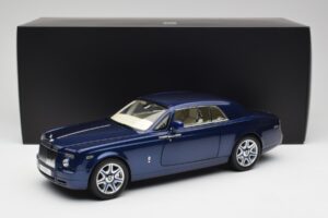 Rolls-Royce Phantom Coupe Metropolitan Azul Kyosho 1:18 08862BLM Metal - imagen 8 de 8