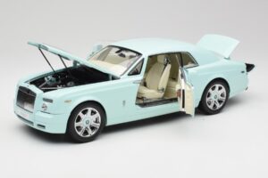 Rolls-Royce Phantom Coupe Turchese Azul Kyosho 1:18 08862TBL Metal - imagen 2 de 8