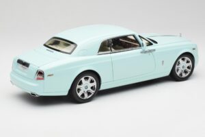 Rolls-Royce Phantom Coupe Turchese Azul Kyosho 1:18 08862TBL Metal - imagen 3 de 8