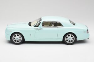 Rolls-Royce Phantom Coupe Turchese Azul Kyosho 1:18 08862TBL Metal - imagen 4 de 8
