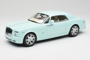 Rolls-Royce Phantom Coupe Turchese Azul Kyosho 1:18 08862TBL Metal