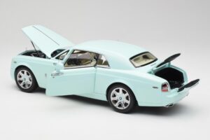 Rolls-Royce Phantom Coupe Turchese Azul Kyosho 1:18 08862TBL Metal - imagen 5 de 8