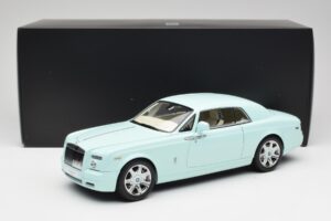 Rolls-Royce Phantom Coupe Turchese Azul Kyosho 1:18 08862TBL Metal - imagen 8 de 8