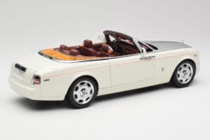Rolls-Royce Phantom Drophead Coupe English Blanco Kyosho 1:18 08871EW2 Metal - imagen 5 de 10