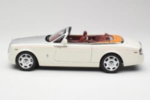 Rolls-Royce Phantom Drophead Coupe English Blanco Kyosho 1:18 08871EW2 Metal - imagen 6 de 10