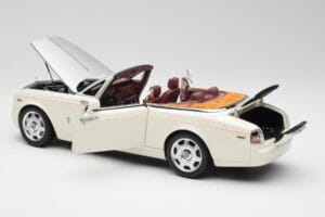 Rolls-Royce Phantom Drophead Coupe English Blanco Kyosho 1:18 08871EW2 Metal - imagen 7 de 10