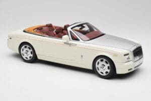 Rolls-Royce Phantom Drophead Coupe English Blanco Kyosho 1:18 08871EW2 Metal - imagen 8 de 10