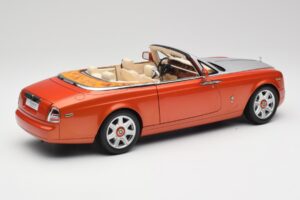 Rolls-Royce Phantom Drophead Coupe Mandarin Naranja Kyosho 1:18 08871P Metal - imagen 5 de 10