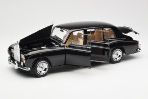 Rolls-Royce Phantom VI EWB Negro Kyosho 1:18 08905BK Metal - imagen 2 de 8