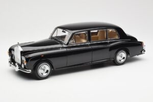 Rolls-Royce Phantom VI EWB Negro Kyosho 1:18 08905BK Metal