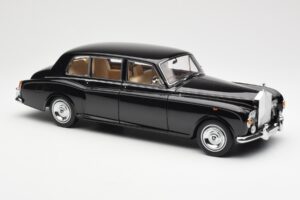 Rolls-Royce Phantom VI EWB Negro Kyosho 1:18 08905BK Metal - imagen 6 de 8