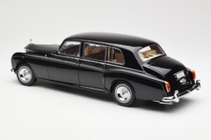 Rolls-Royce Phantom VI EWB Negro Kyosho 1:18 08905BK Metal - imagen 7 de 8