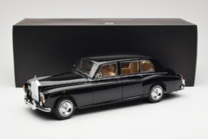 Rolls-Royce Phantom VI EWB Negro Kyosho 1:18 08905BK Metal - imagen 8 de 8