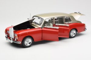 Rolls-Royce Phantom VI Rojo Beige Claro Kyosho 1:18 08905RLB Metal - imagen 2 de 8